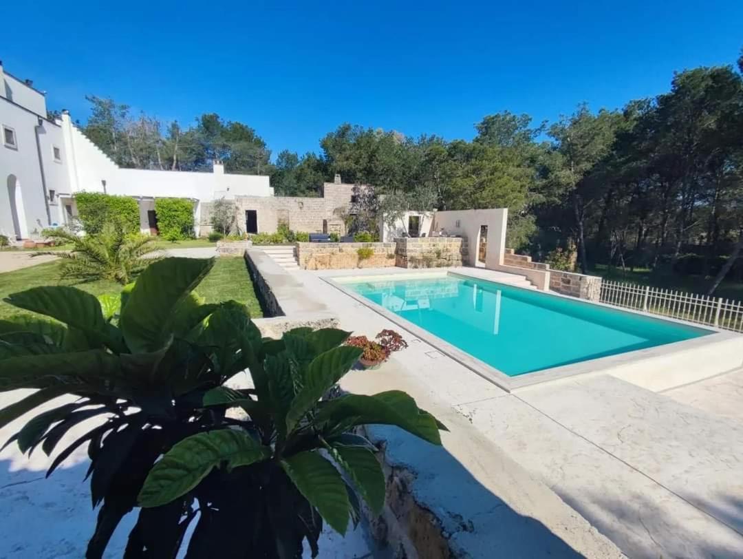 Masseria Convento Novoli Kültér fotó