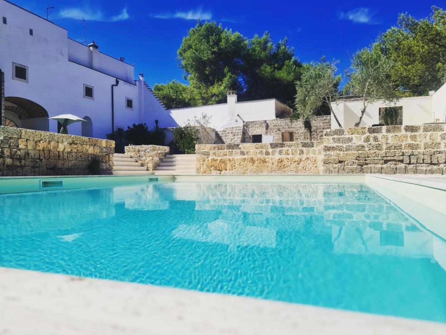 Masseria Convento Novoli Kültér fotó