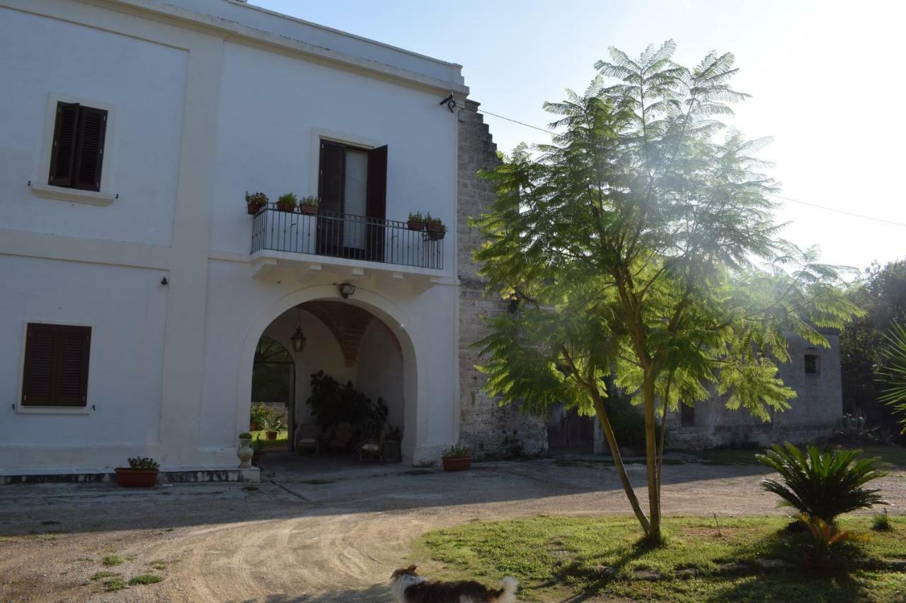 Masseria Convento Novoli Kültér fotó
