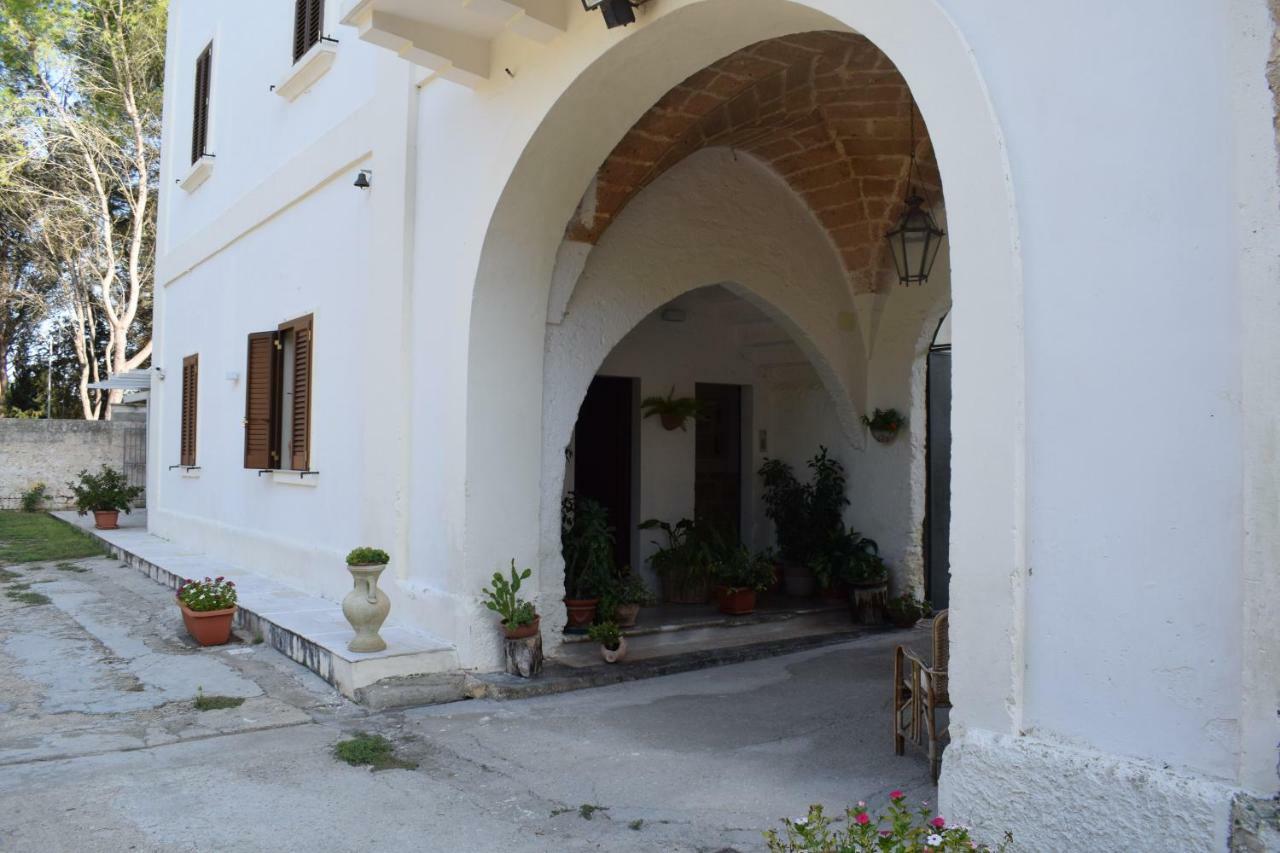 Masseria Convento Novoli Kültér fotó