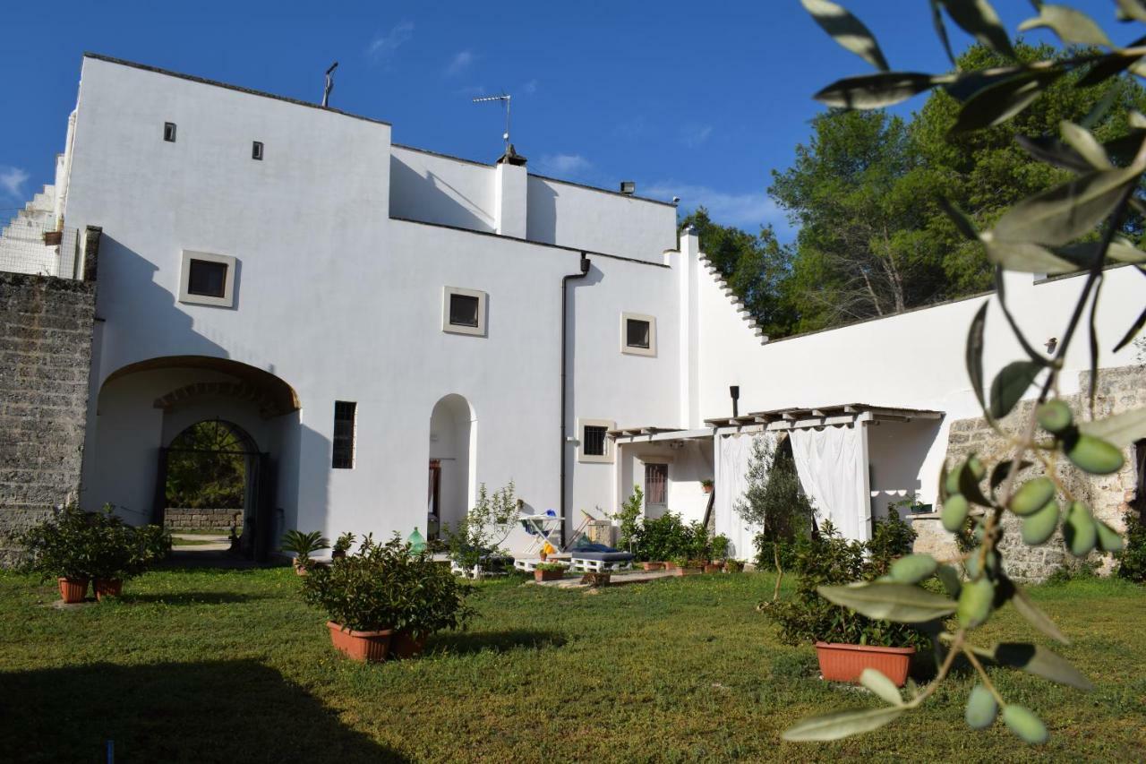 Masseria Convento Novoli Kültér fotó